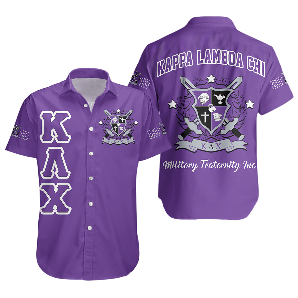 Fraternity Hooded Coat - (Custom) Kappa Lambda Chi Hooded Coat