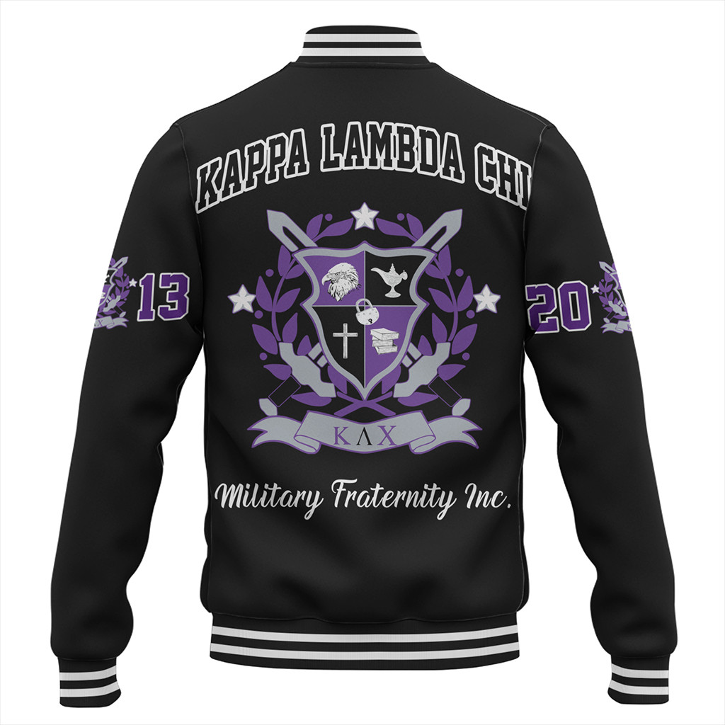 Fraternity Hooded Coat - Kappa Lambda Chi Letter Christmas Hooded Coat Unisex main image 0