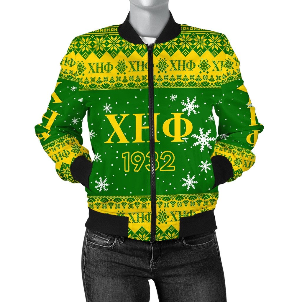 Sorority Jacket - Chi Eta Phi Swift Balls Bomber Jacket main image 1