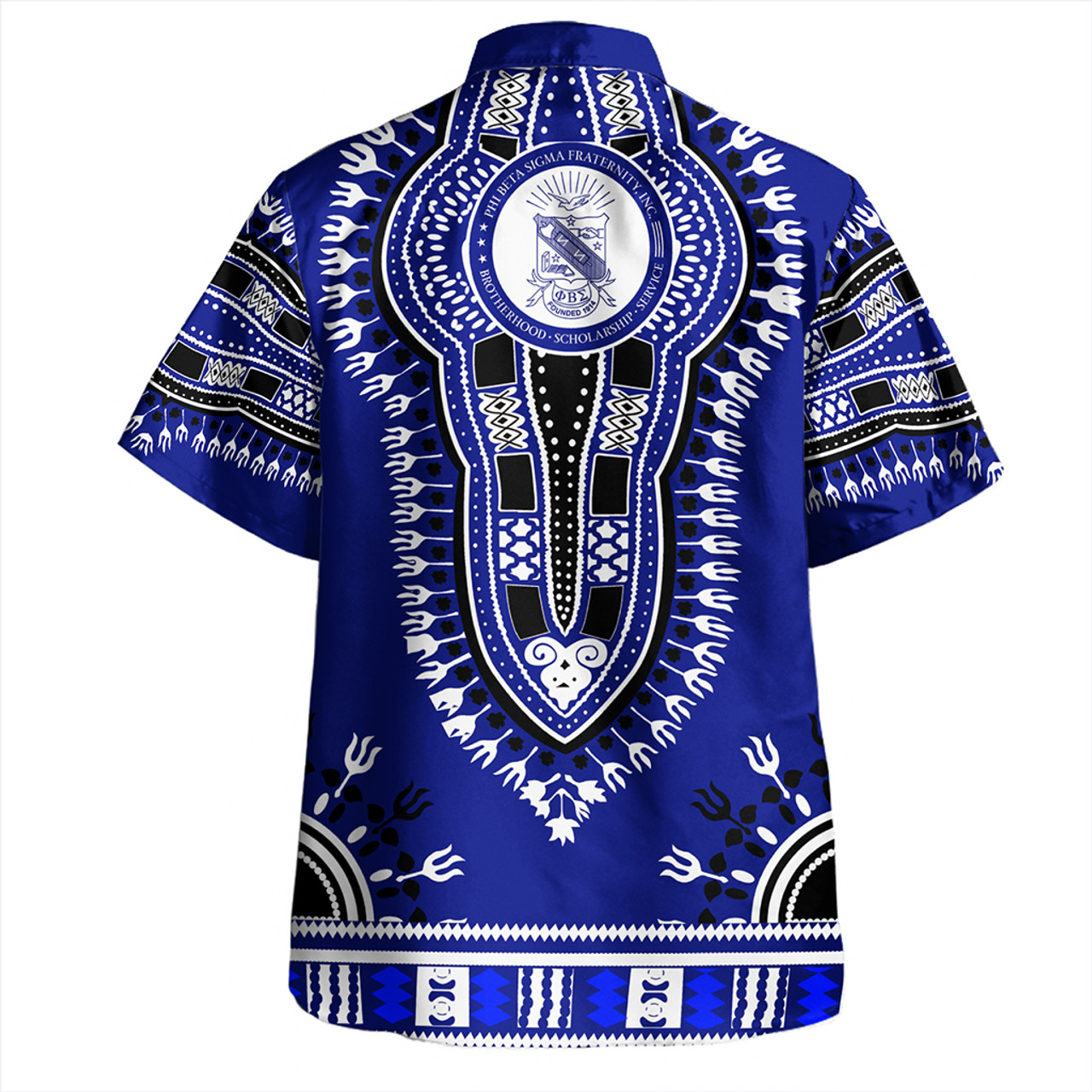 Phi Beta Sigma Hawaiian Shirt Dashiki