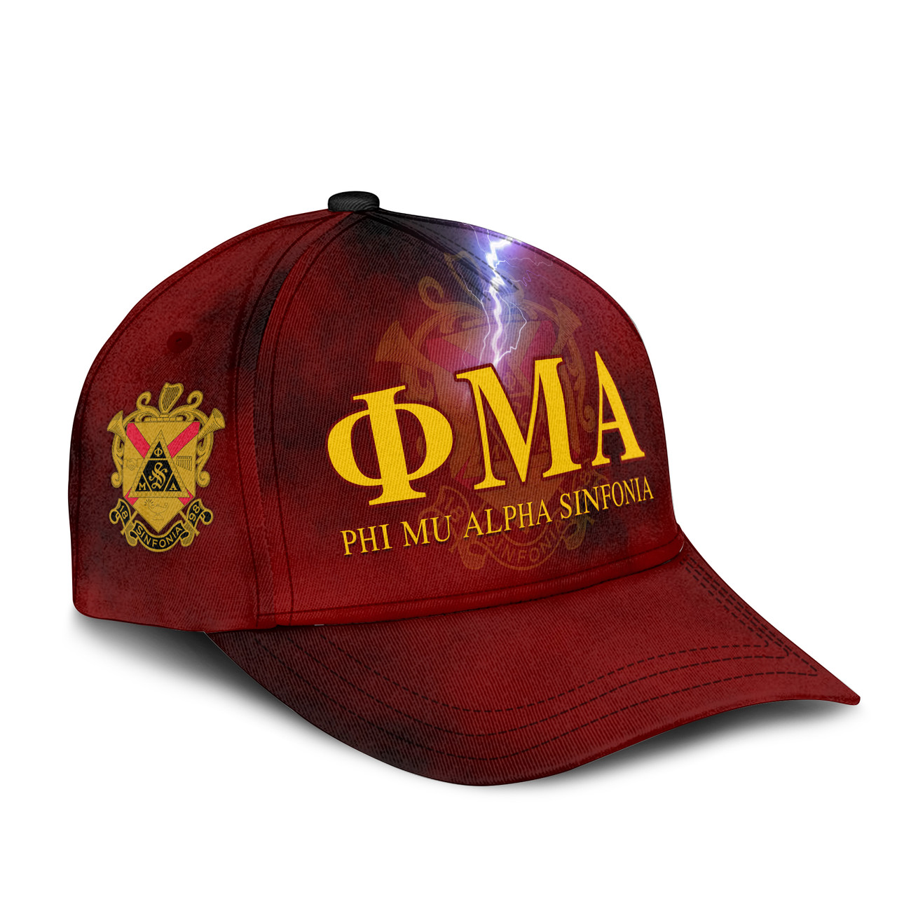 Fraternity Tank Top - Phi Mu Alpha Sinfonia Burberr Style Men's Tank Top