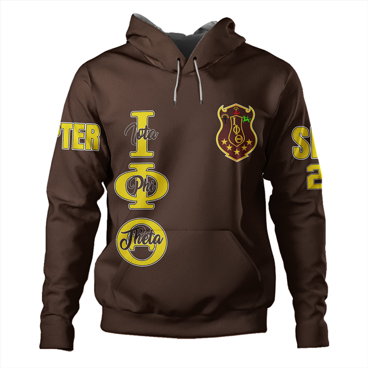 Iota Phi Theta Hoodie Custom Greek Life