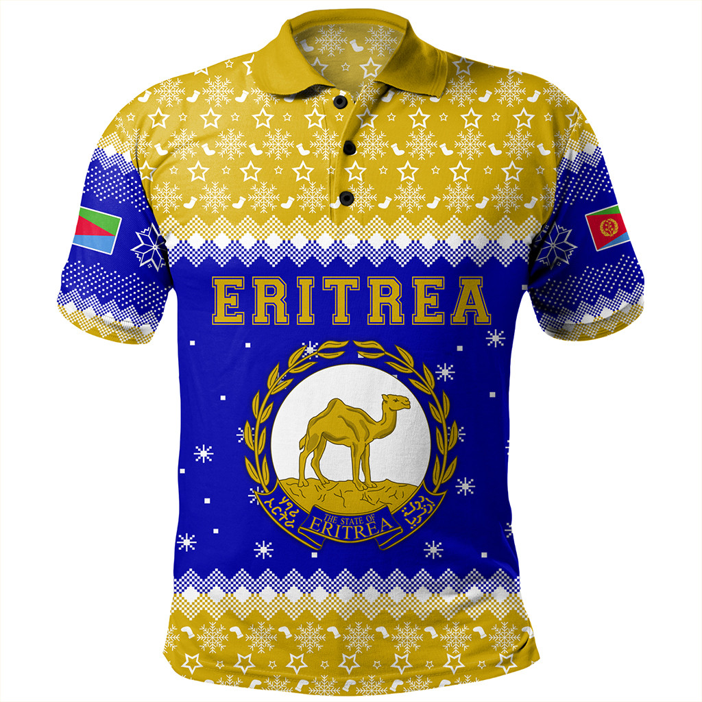 Personalised Eritrea Kid Polo Shirt Happy Independence Day LT15 main image 1