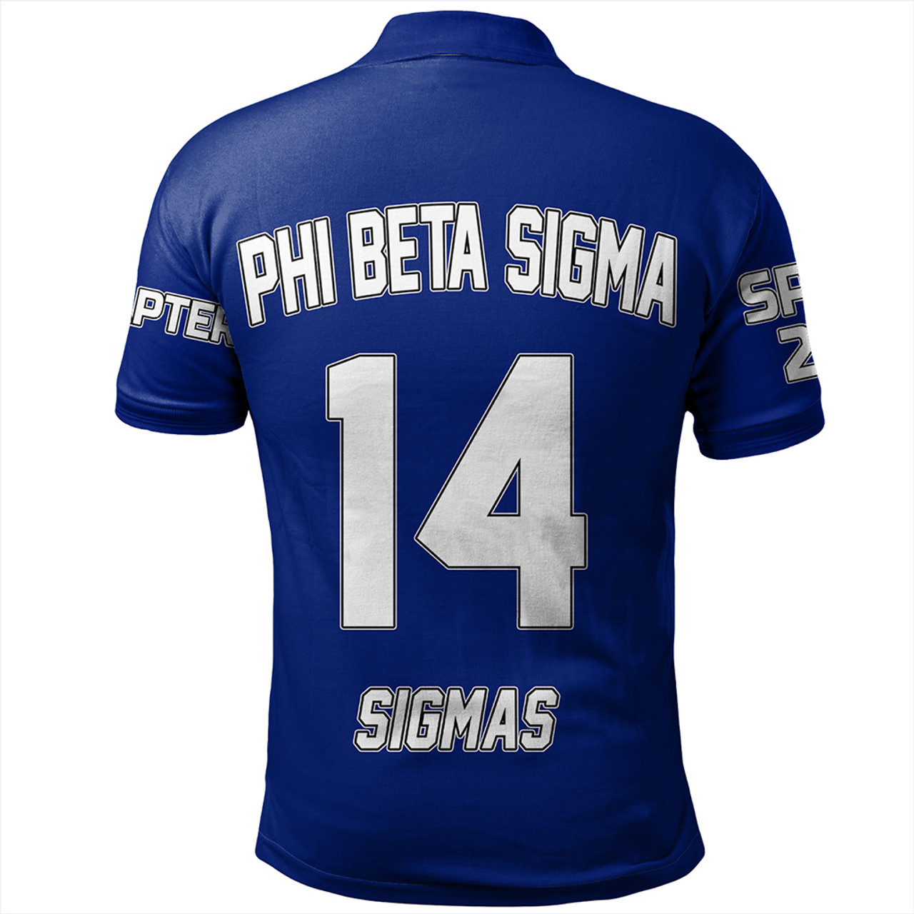 Phi Beta Sigma Polo Shirt Custom Greek Life