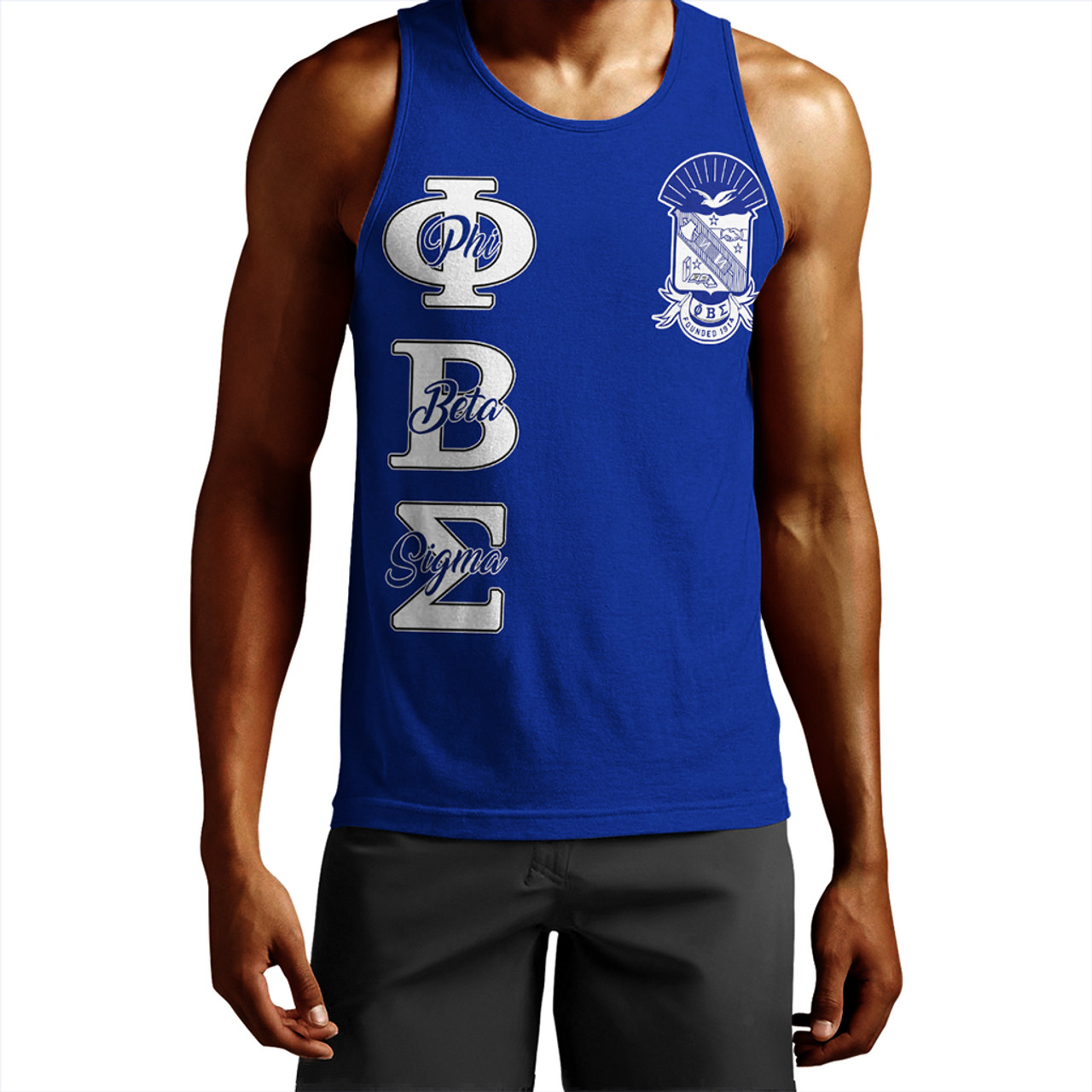 Phi Beta Sigma Tank Top Greek Life