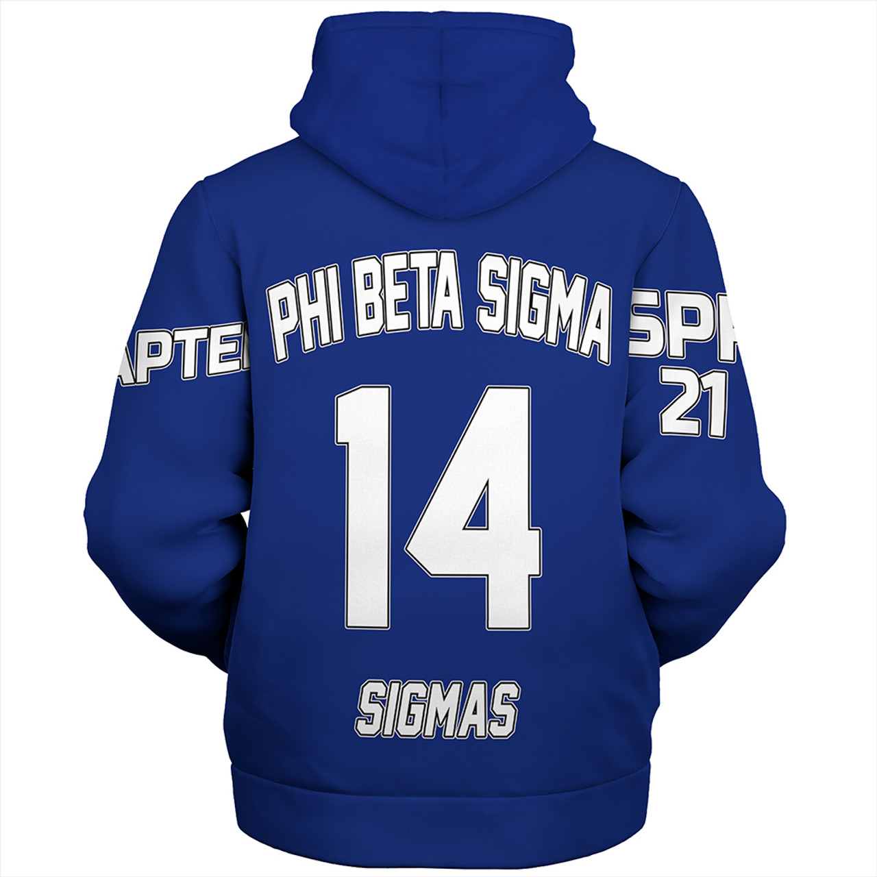 Phi Beta Sigma Sherpa Hoodie Custom Greek Life