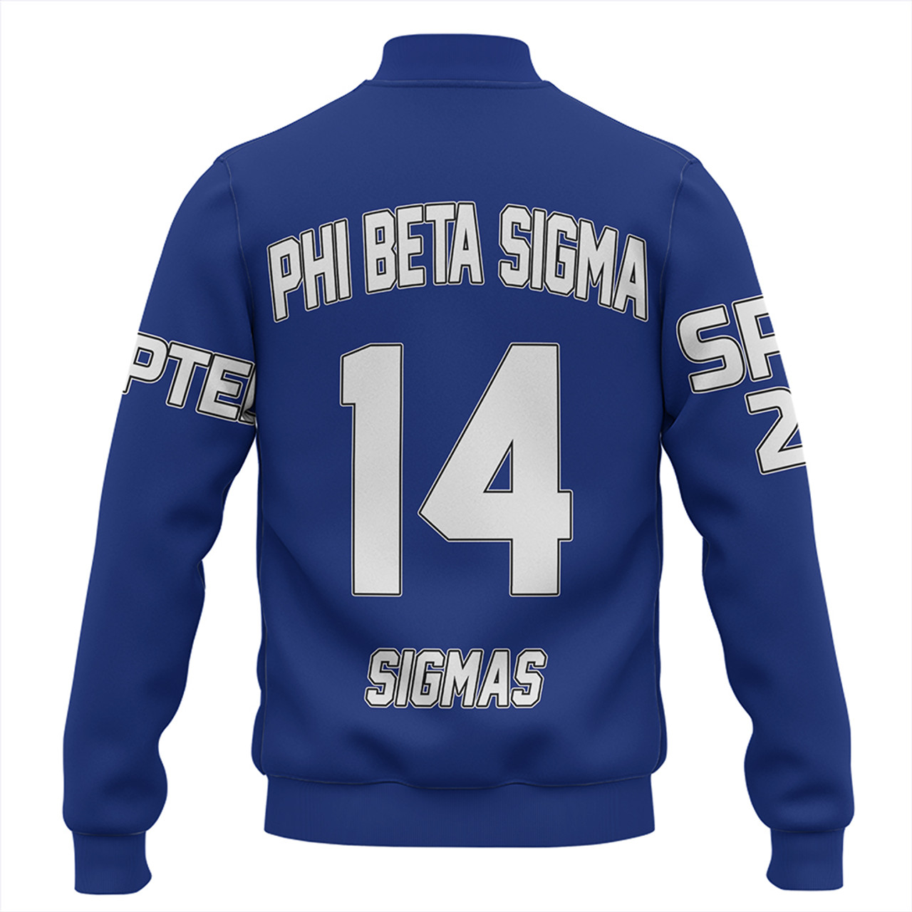 Phi Beta Sigma Baseball Jacket Custom Greek Life