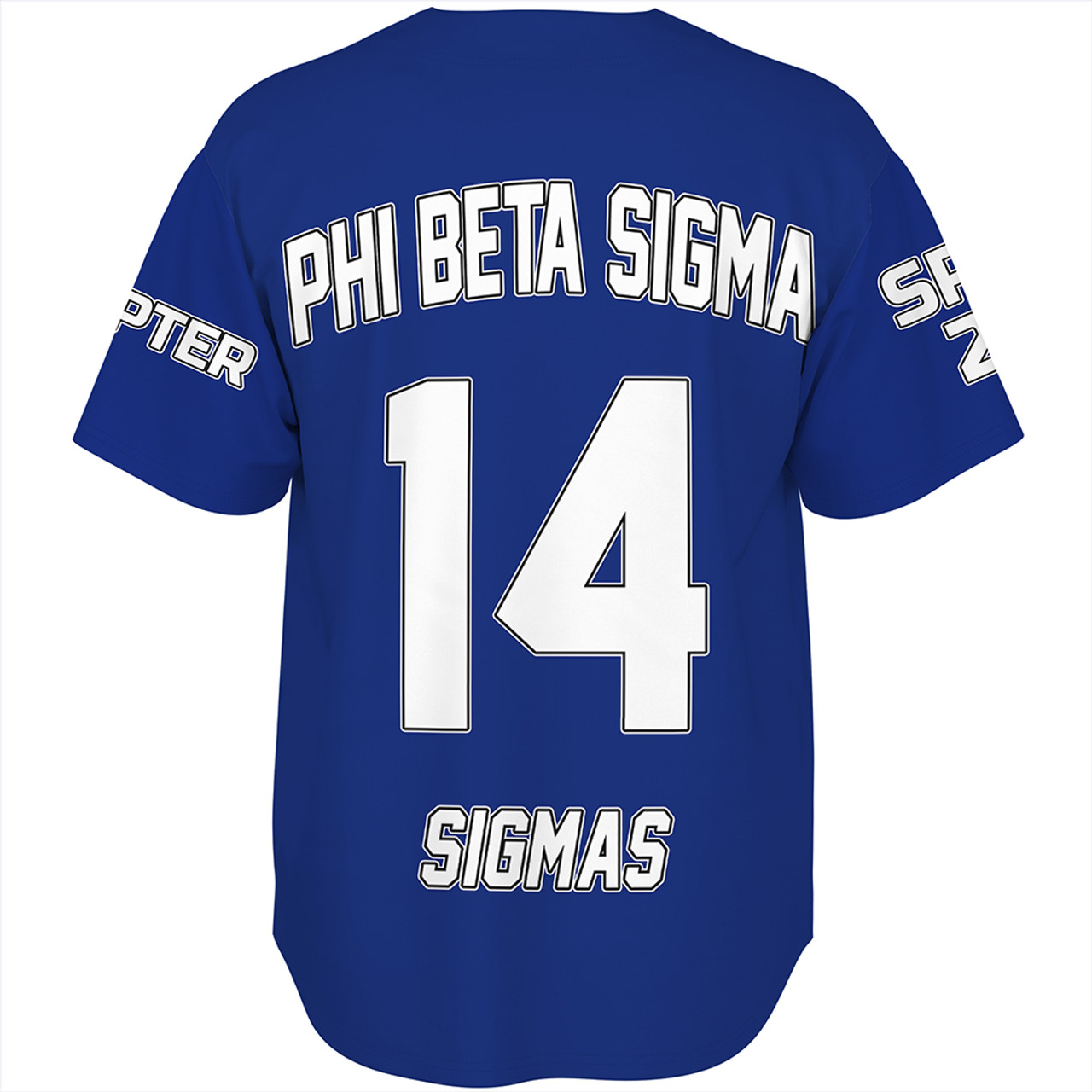 Phi Beta Sigma Baseball Shirt Custom Greek Life