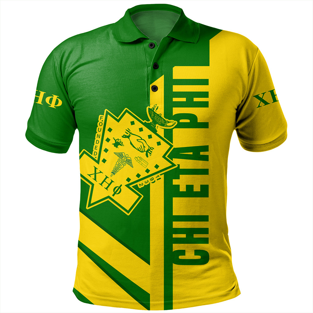 Sorority Polo - Personalized Chi Eta Phi Polo Shirt Since 1932 Service for Humanity