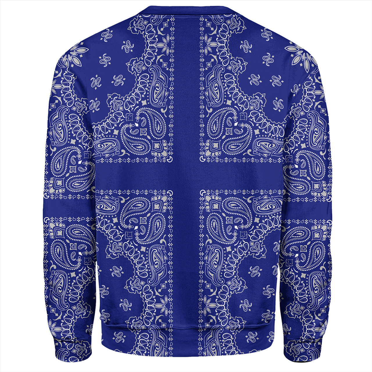 Phi Beta Sigma Sweatshirt Paisley Style