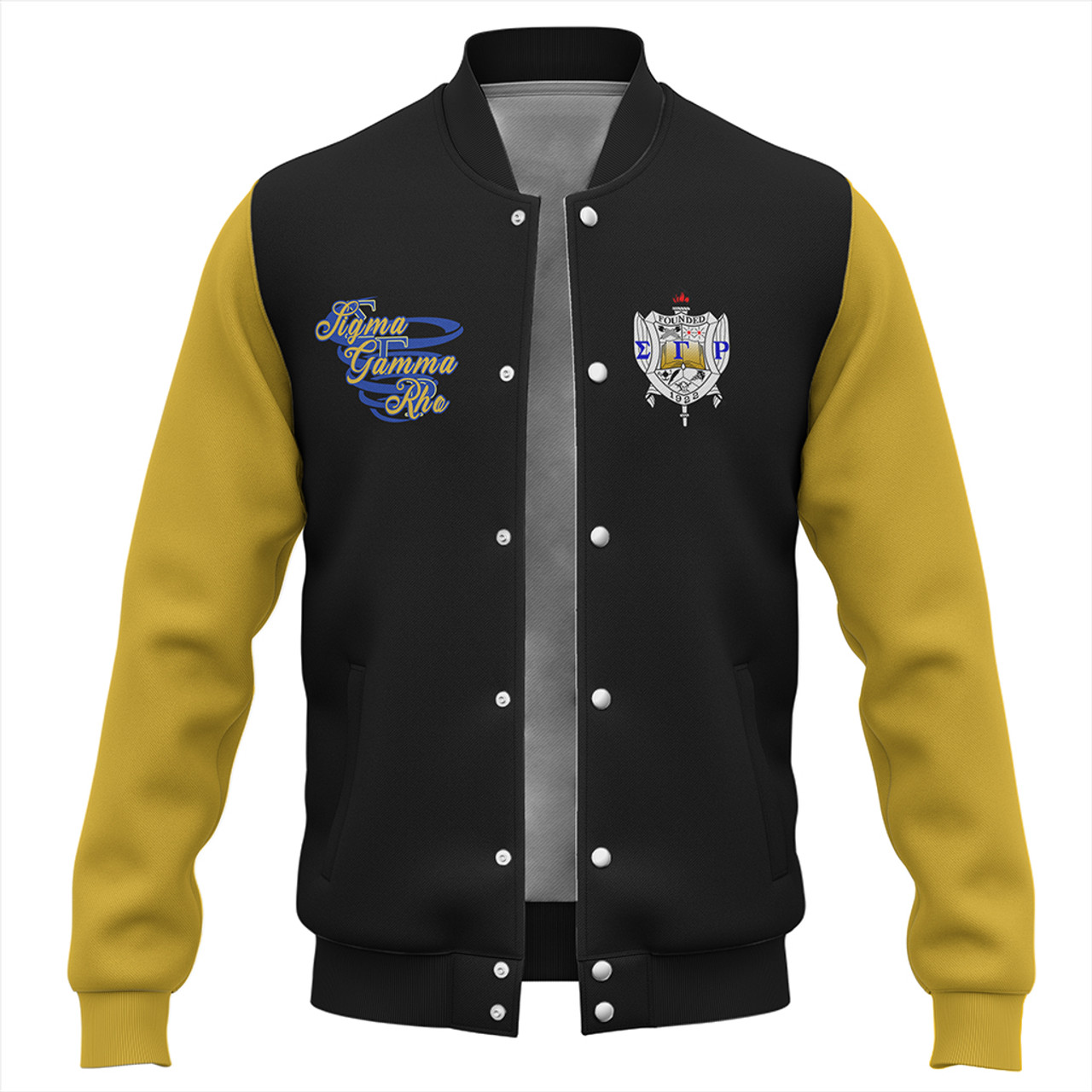 Sigma Gamma Rho Baseball Jacket I Am Rho Girl