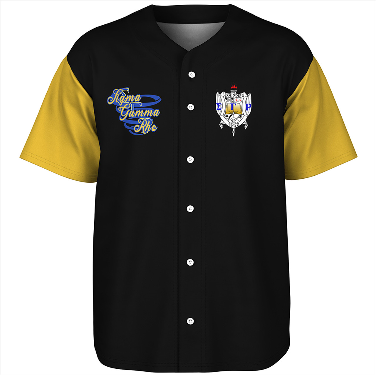 Sigma Gamma Rho Baseball Shirt I Am Rho Girl