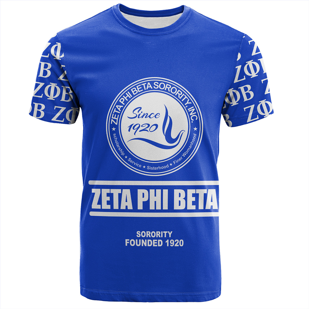Zeta Phi Beta T-Shirt Since 1920