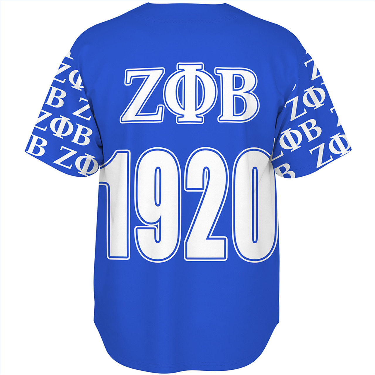 Zeta Phi Beta Baseball Shirt Since 1920