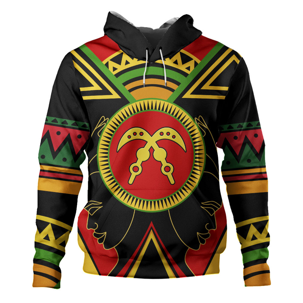 Akofena Hoodie Adinkra Symbols