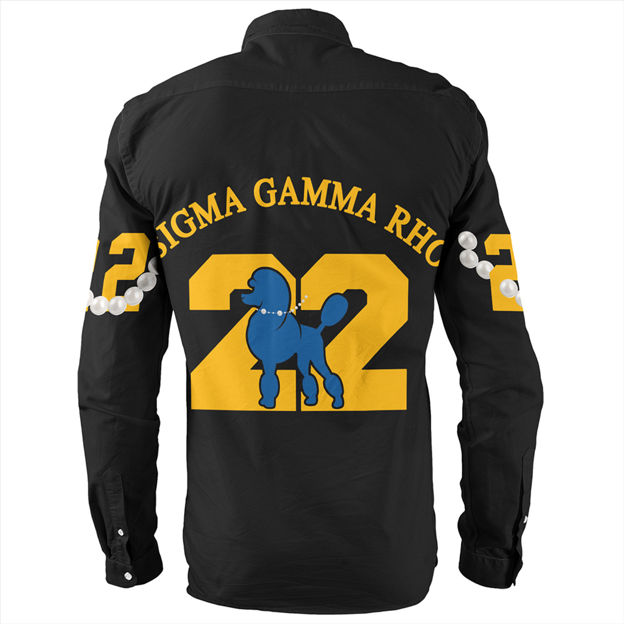 Sigma Gamma Rho Long Sleeve Shirt Pearls