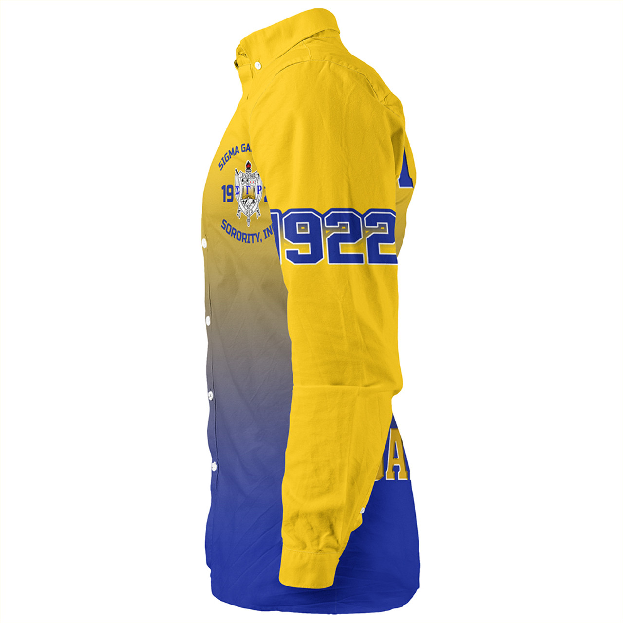 Sigma Gamma Rho Long Sleeve Shirt Gradient Style