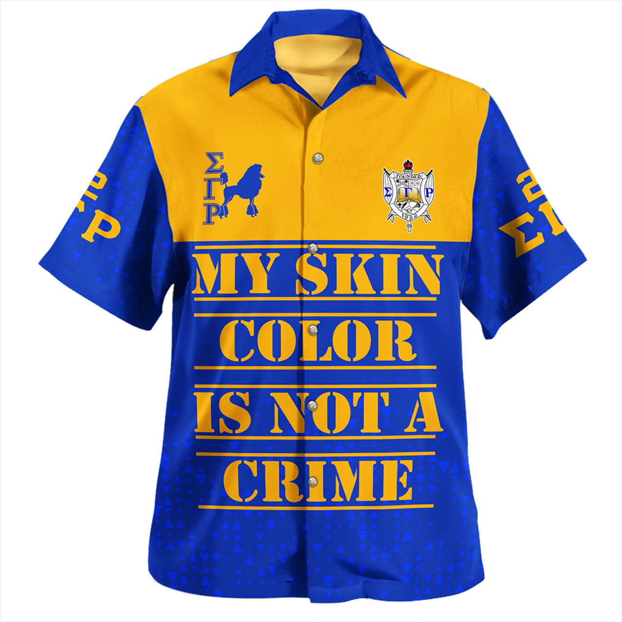Sigma Gamma Rho Hawaiian Shirt Sorority