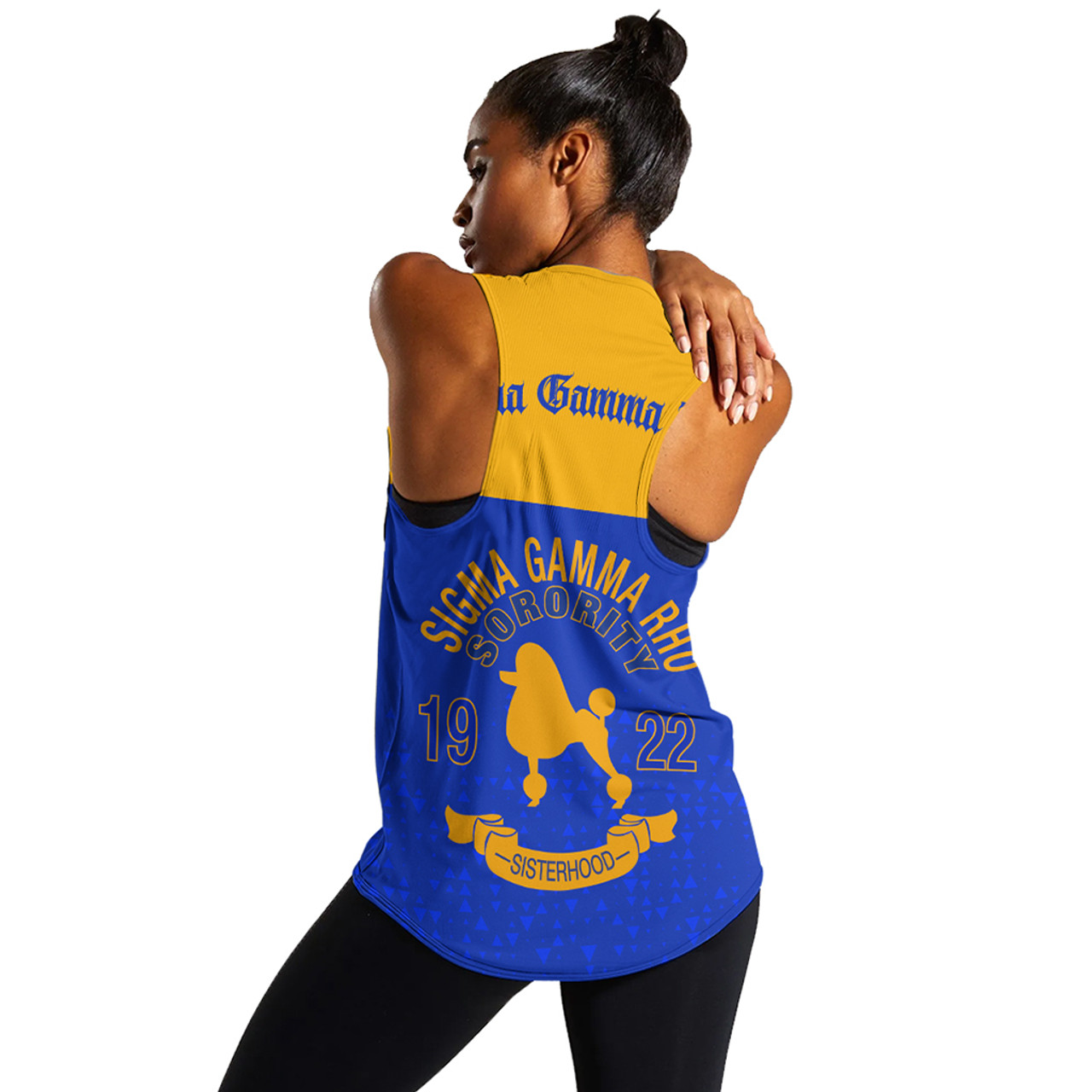 Sigma Gamma Rho Women Tank Sorority