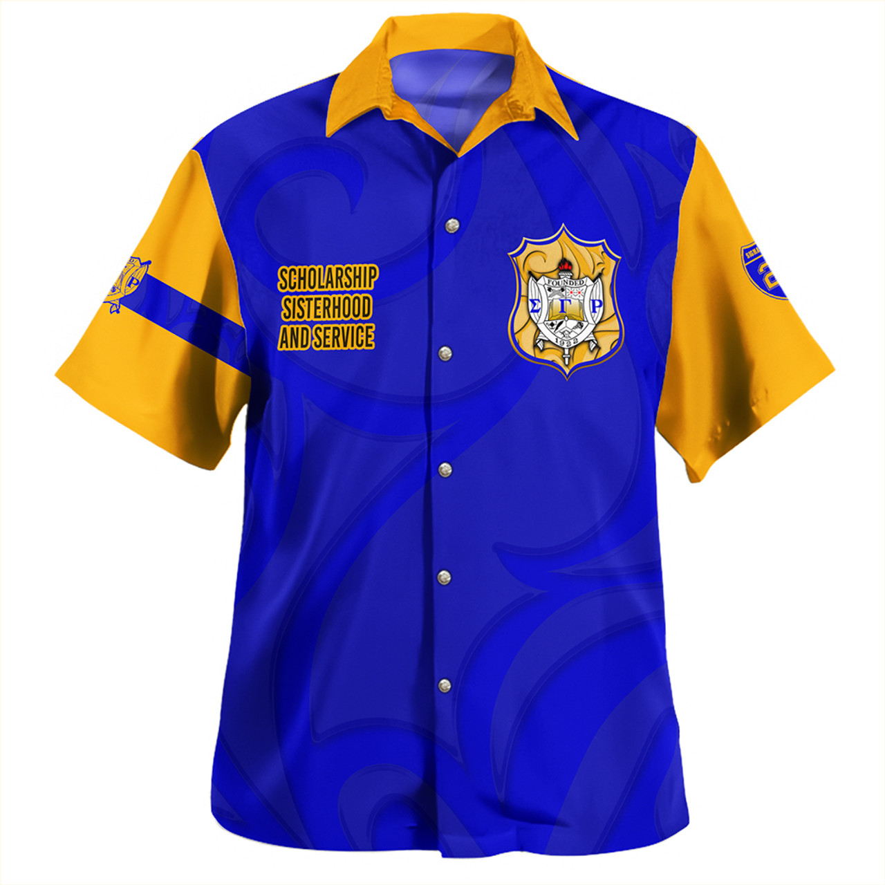 Sigma Gamma Rho Hawaiian Shirt Pretty Poodles