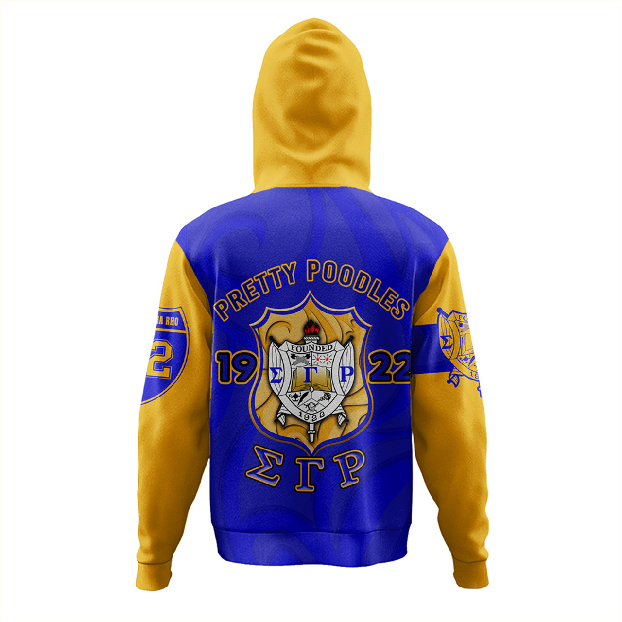 Sigma Gamma Rho Hoodie Pretty Poodles