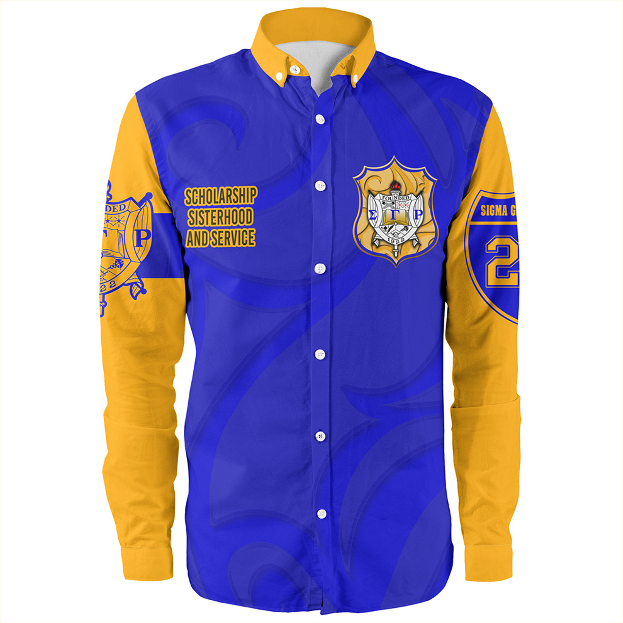 Sigma Gamma Rho Long Sleeve Shirt Pretty Poodles