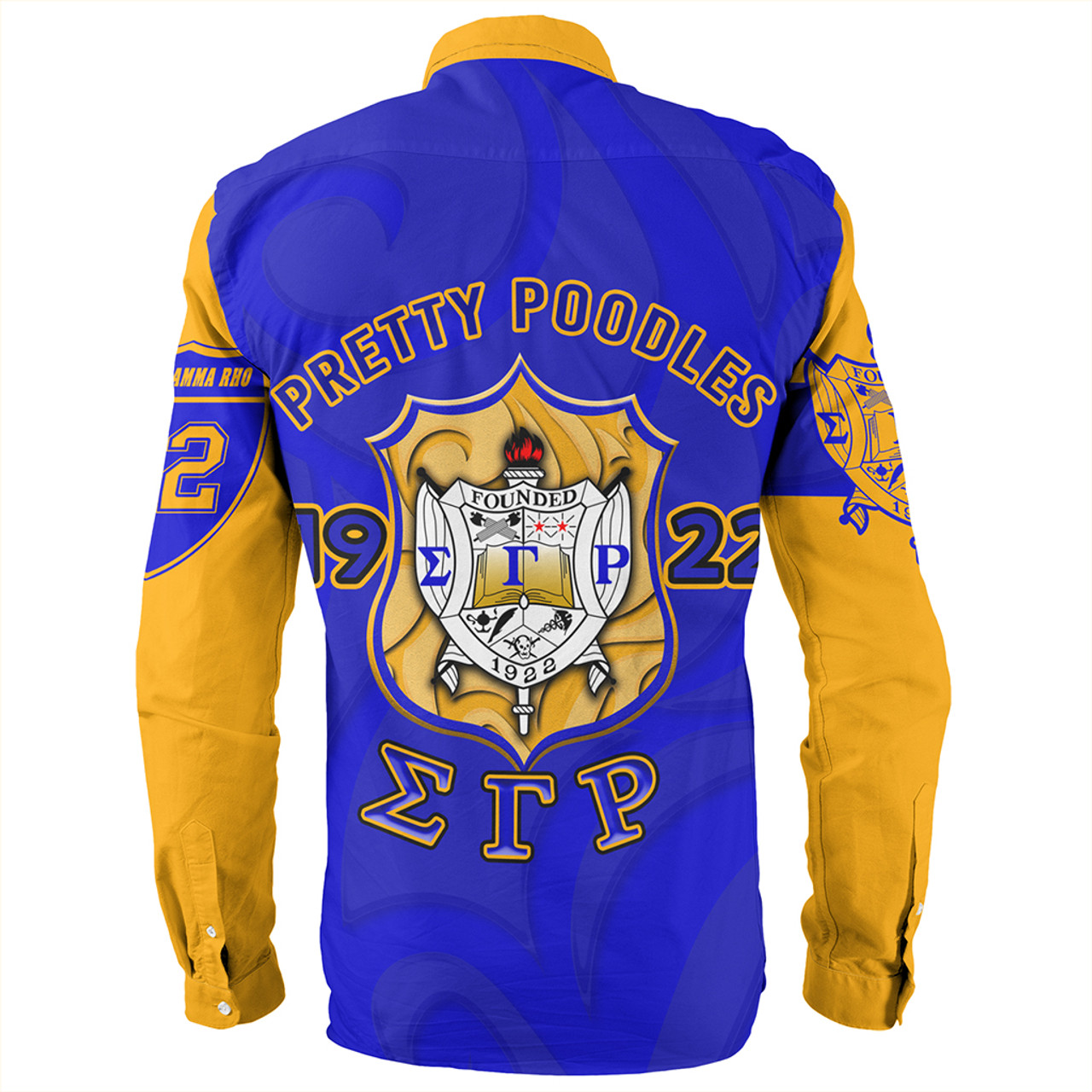 Sigma Gamma Rho Long Sleeve Shirt Pretty Poodles