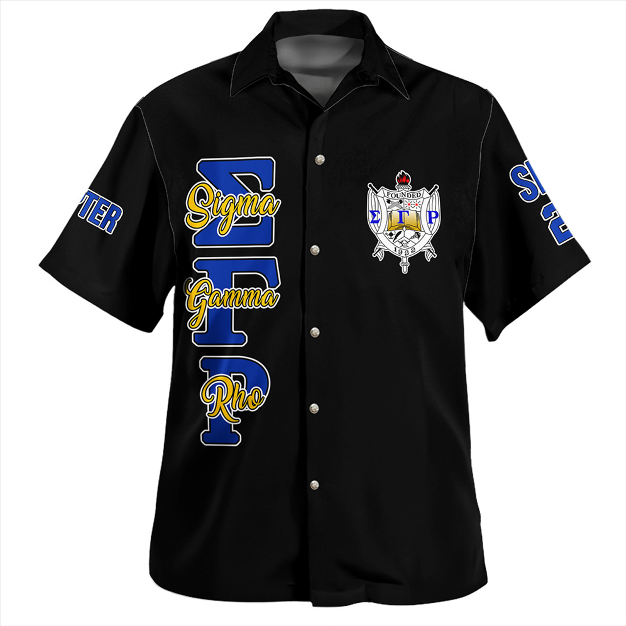 Sigma Gamma Rho Hawaiian Shirt Custom Greek Life