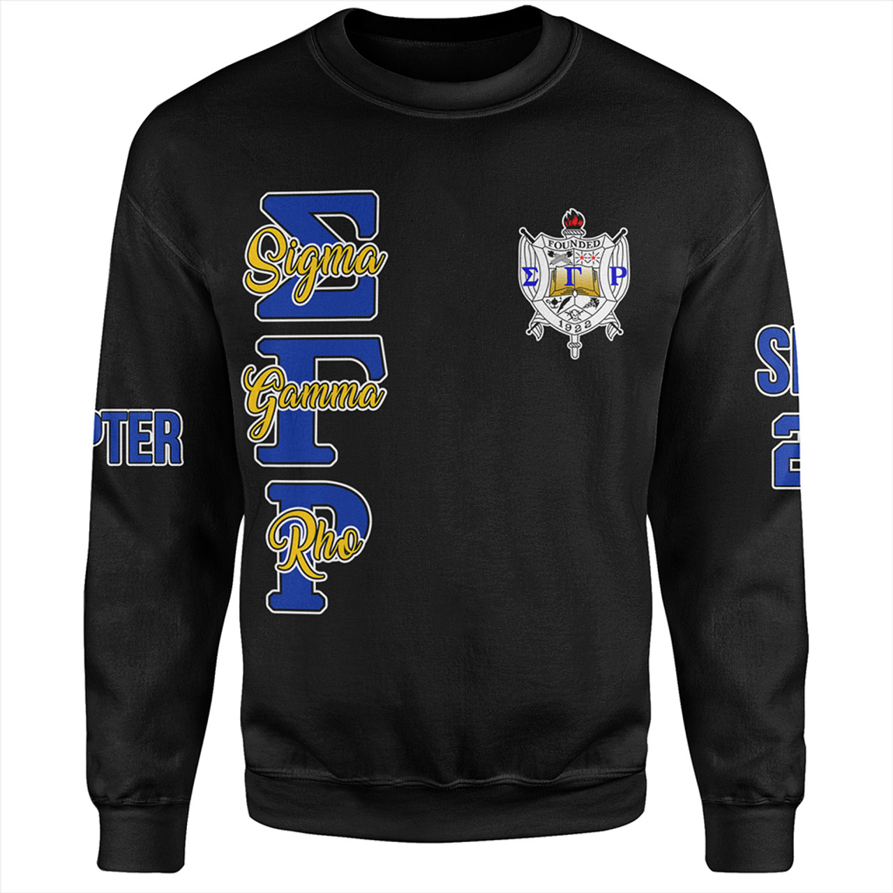 Sigma Gamma Rho Sweatshirt Custom Greek Life