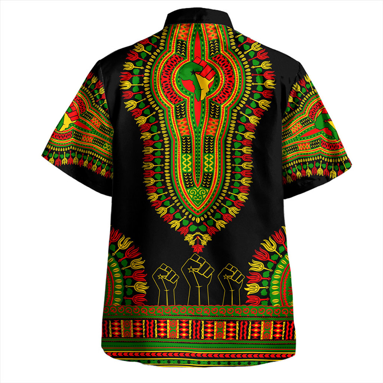 Africa Hawaiian Shirt Dashiki Juneteenth Day