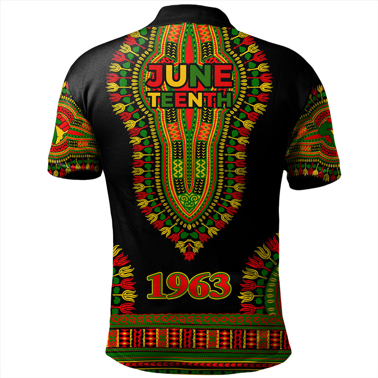 Iota Phi Theta Polo Shirt Dashiki Juneteenth