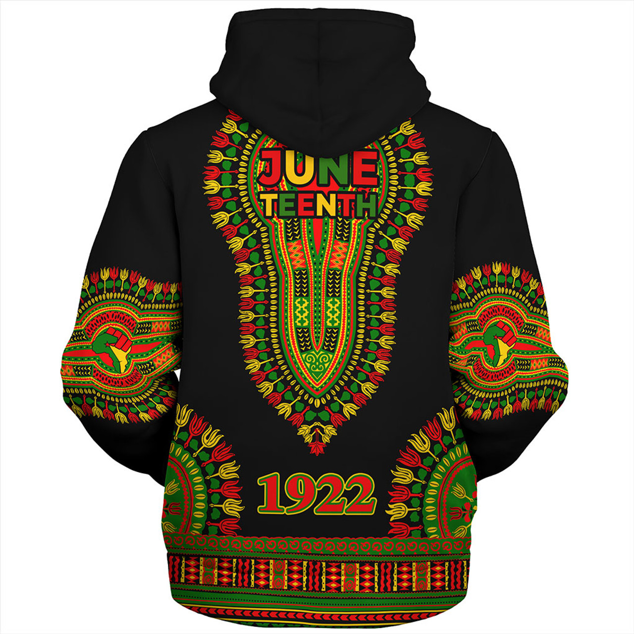 Sigma Gamma Rho Sherpa Hoodie Dashiki Juneteenth