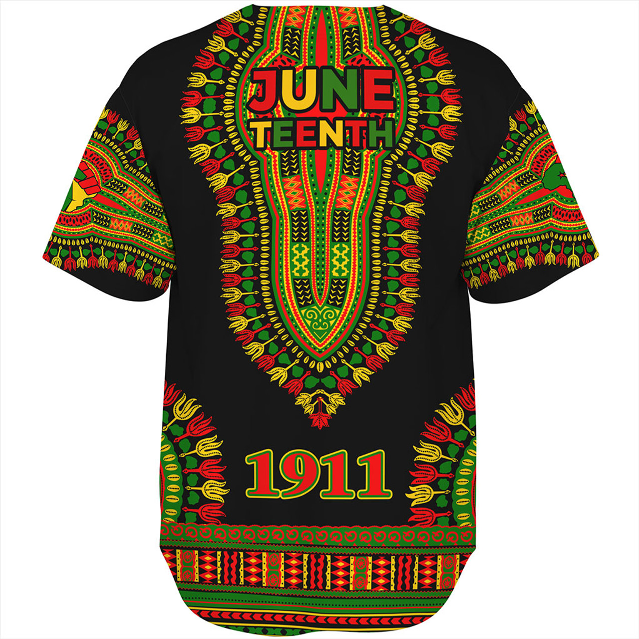Omega Psi Phi Baseball Shirt Dashiki
