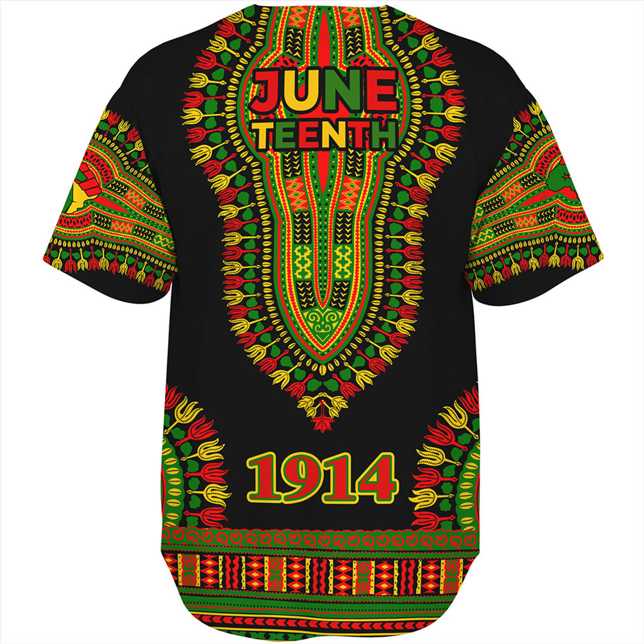 Phi Beta Sigma Baseball Shirt Dashiki Juneteenth