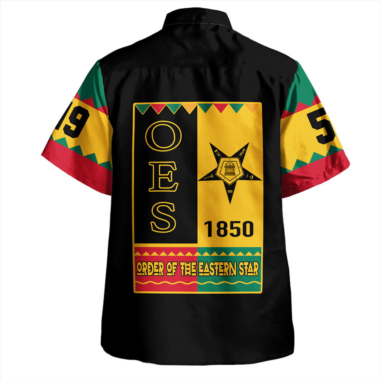 Order of the Eastern Star Hawaiian Shirt Black History Month