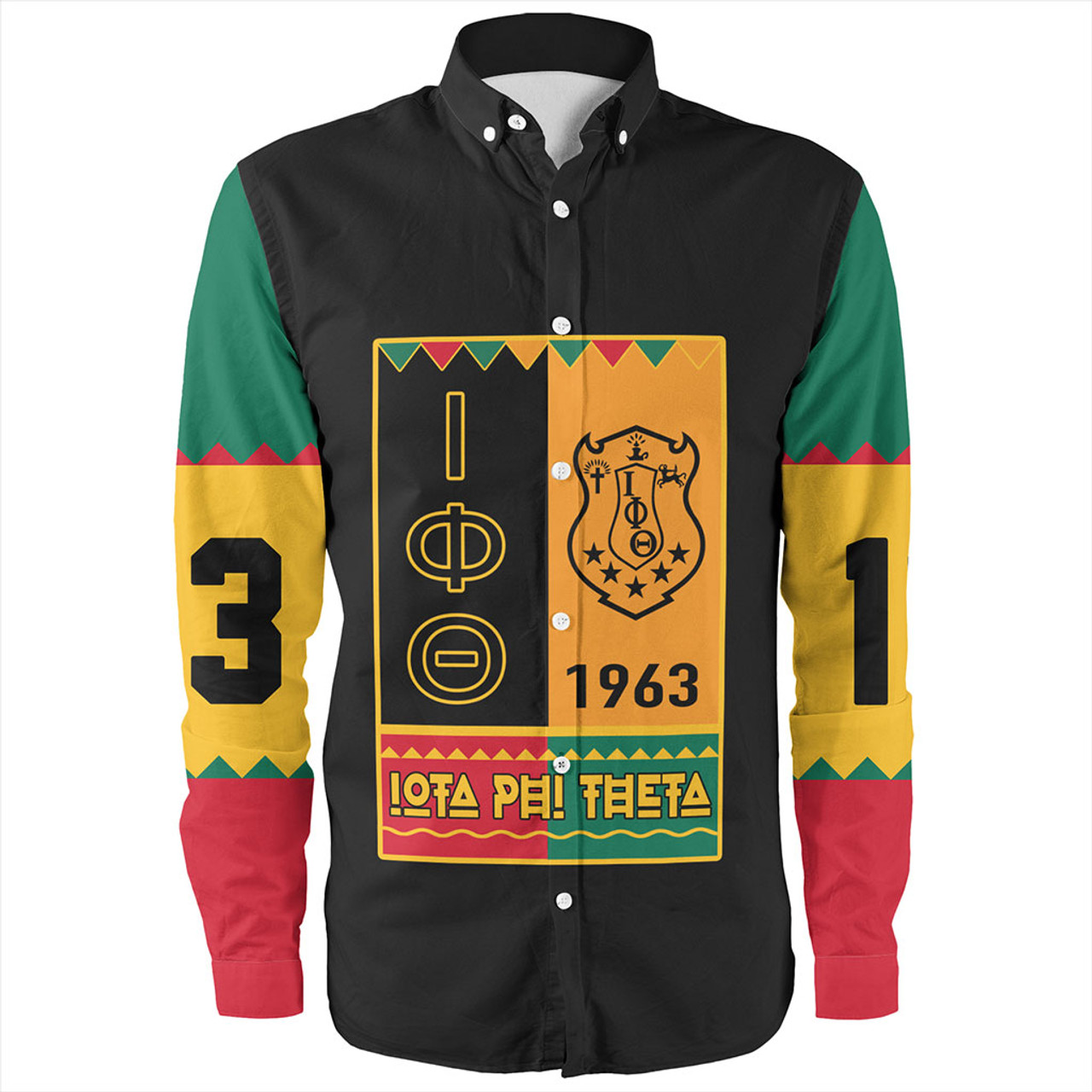 Iota Phi Theta Long Sleeve Shirt Black History Month