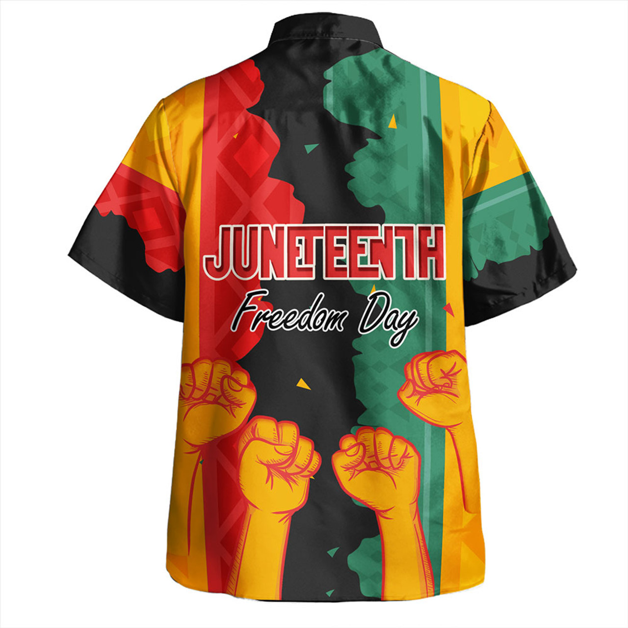 Juneteenth Hawaii Shirts - Freedom Day Powers Hand