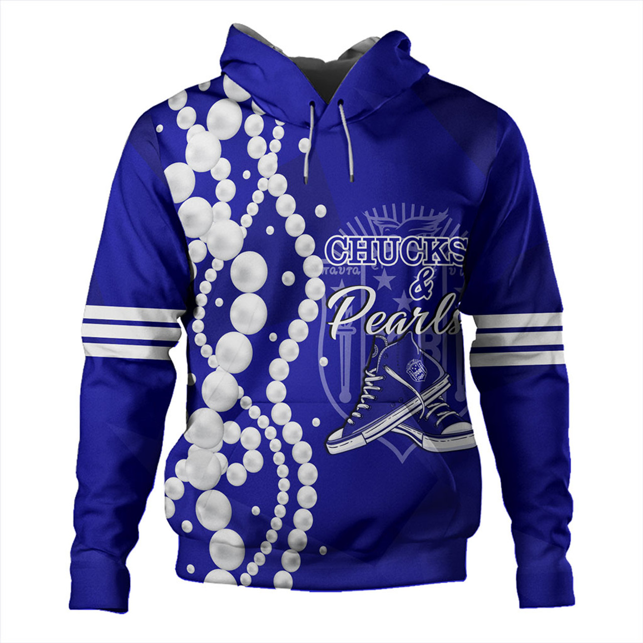 Zeta Phi Beta Hoodie Greek Life Chuck And Pearls