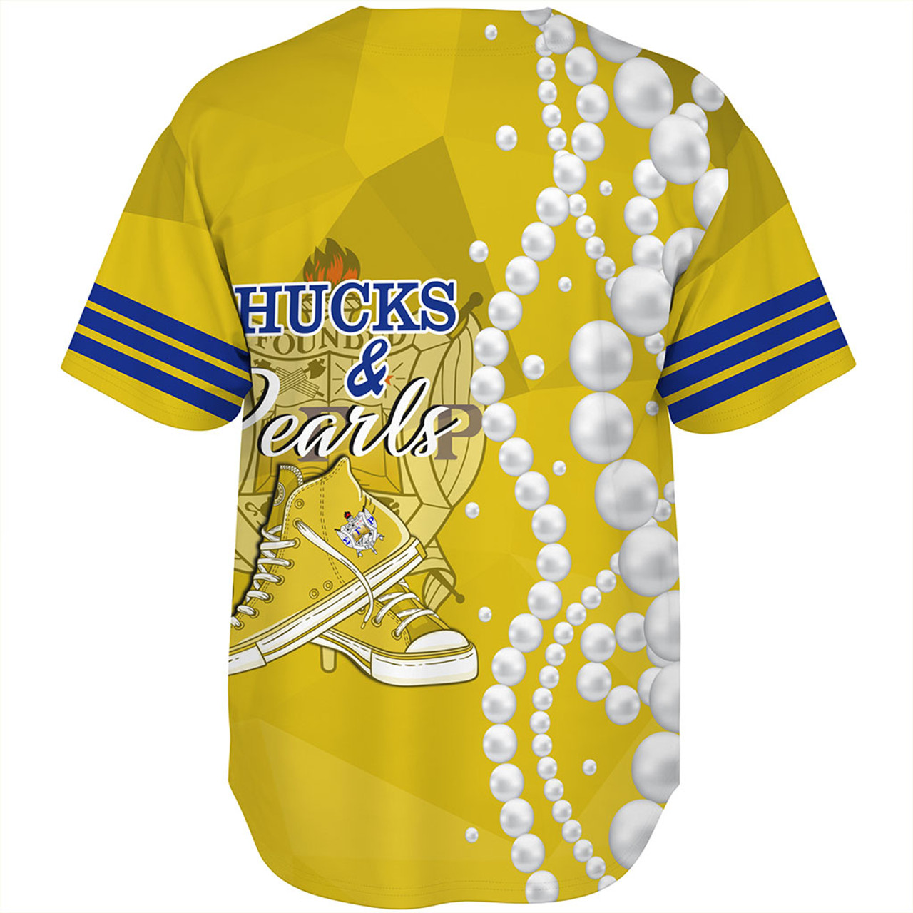 Sigma Gamma Rho Baseball Shirt Greek Life Chuck And Pearls