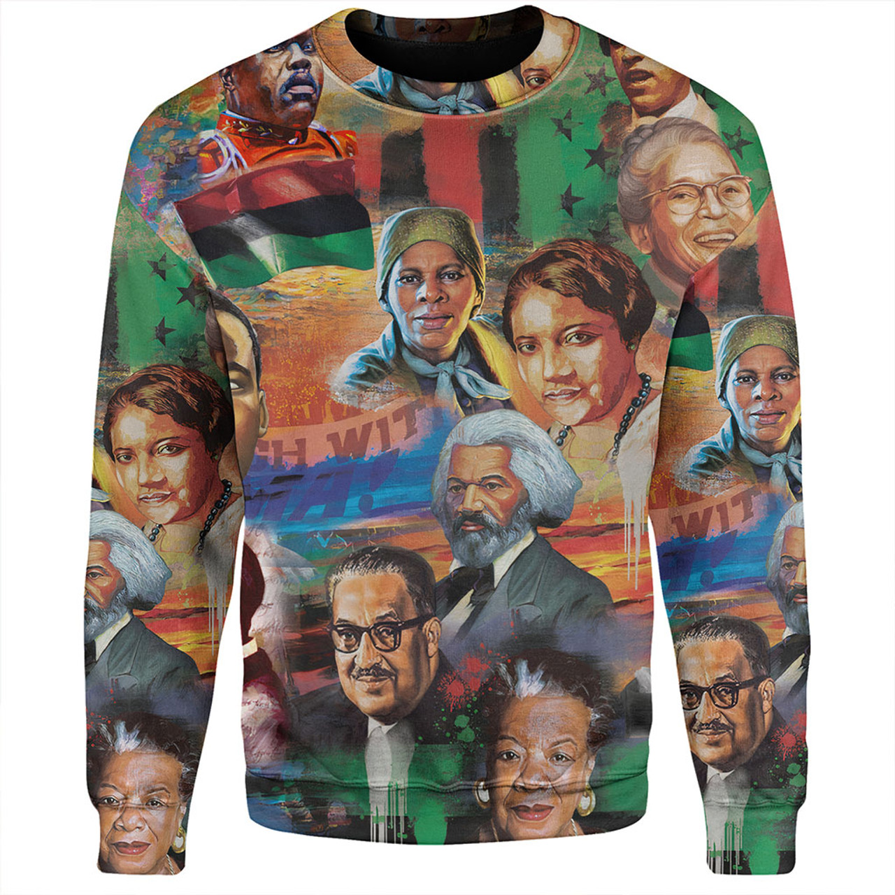 Black History Month Sweatshirt Celebration Freedom Day