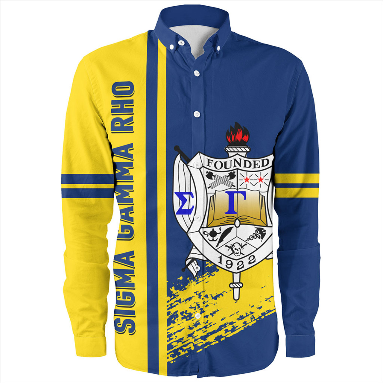 Sigma Gamma Rho Long Sleeve Shirt Quater Style