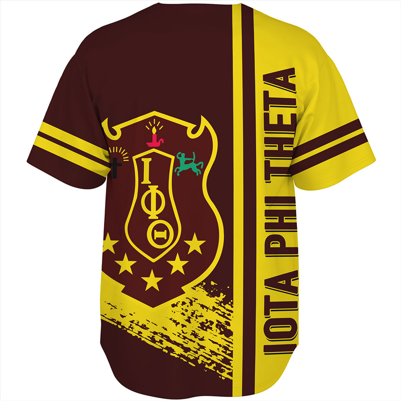 Iota Phi Theta Baseball Shirt Quater Style