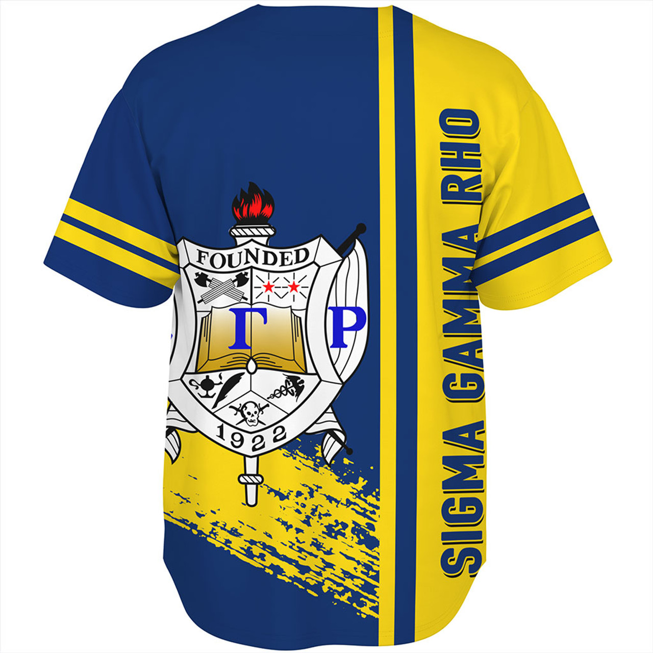 Sigma Gamma Rho Baseball Shirt Quater Style