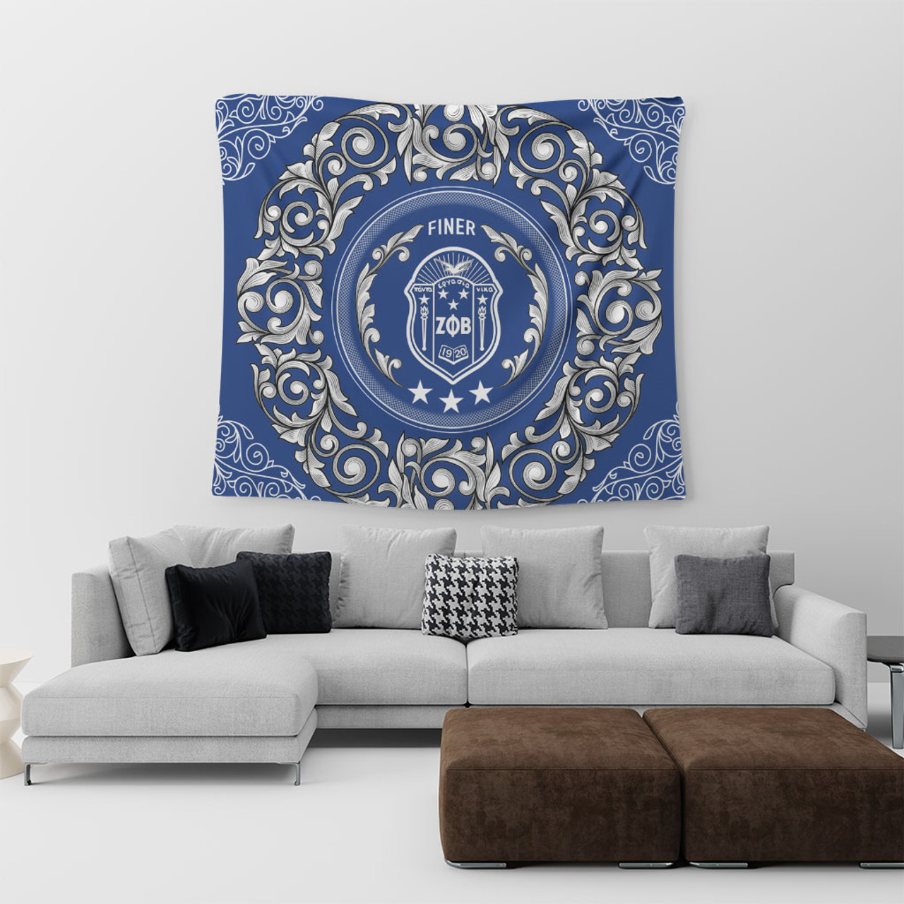 Zeta Phi Beta Tapestry Sorority