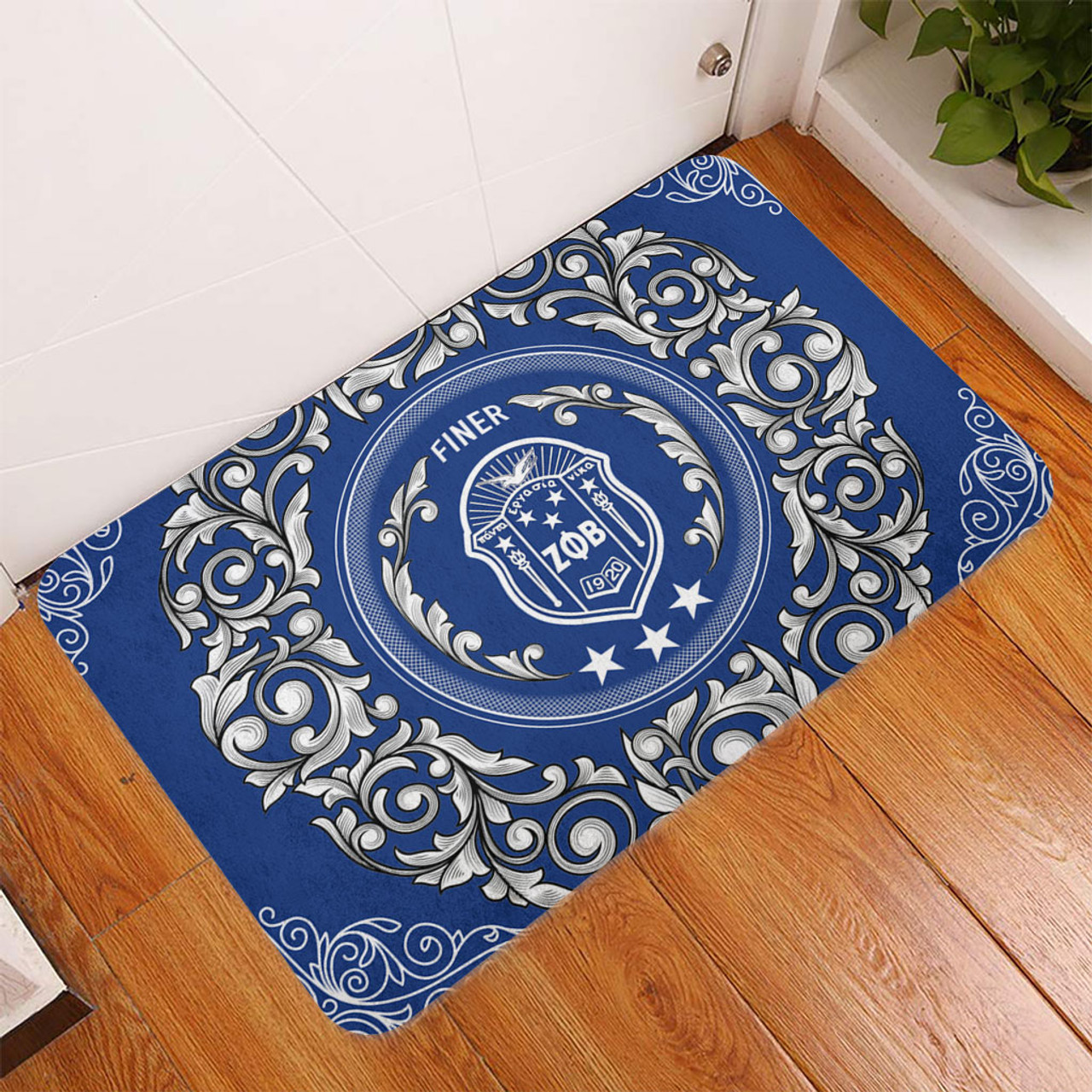 Zeta Phi Beta Door Mat Sorority