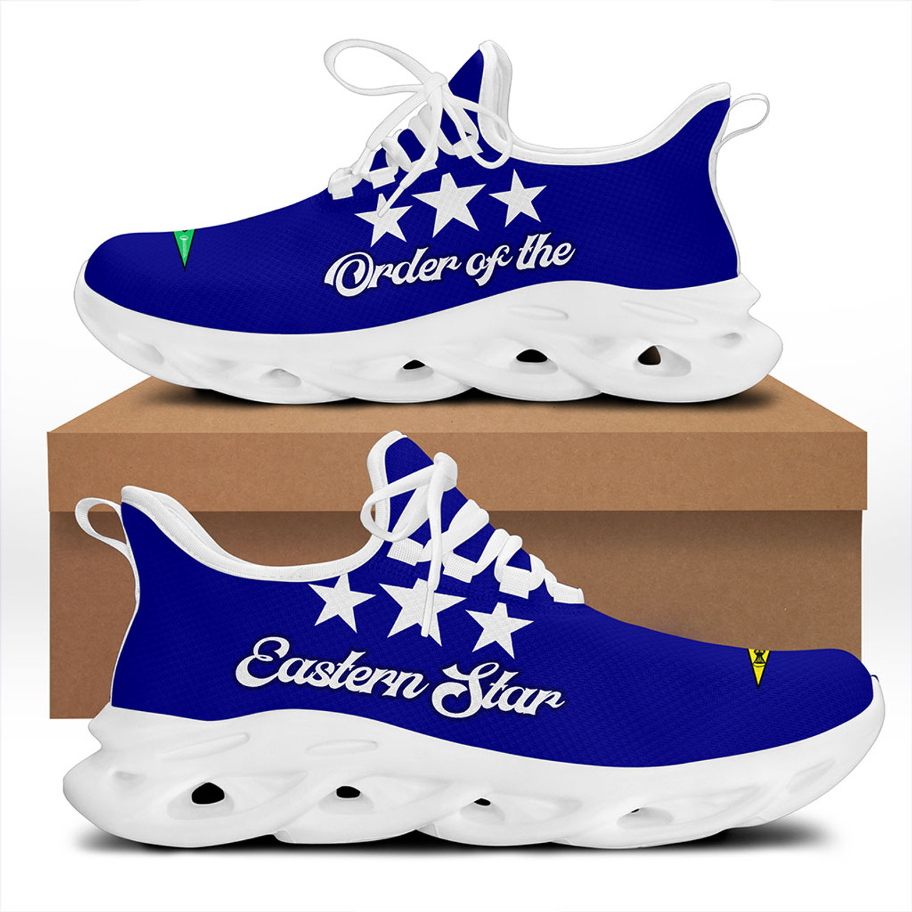 Order of the Eastern Star Clunky Shoes Style
