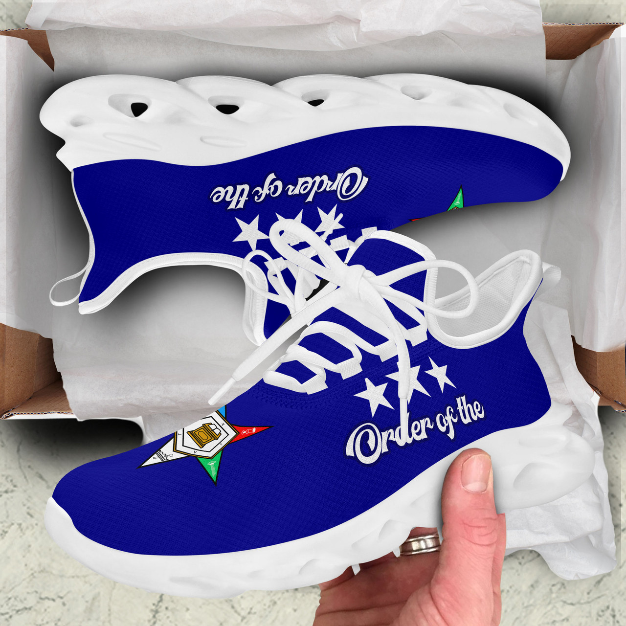 Order of the Eastern Star Clunky Shoes Style