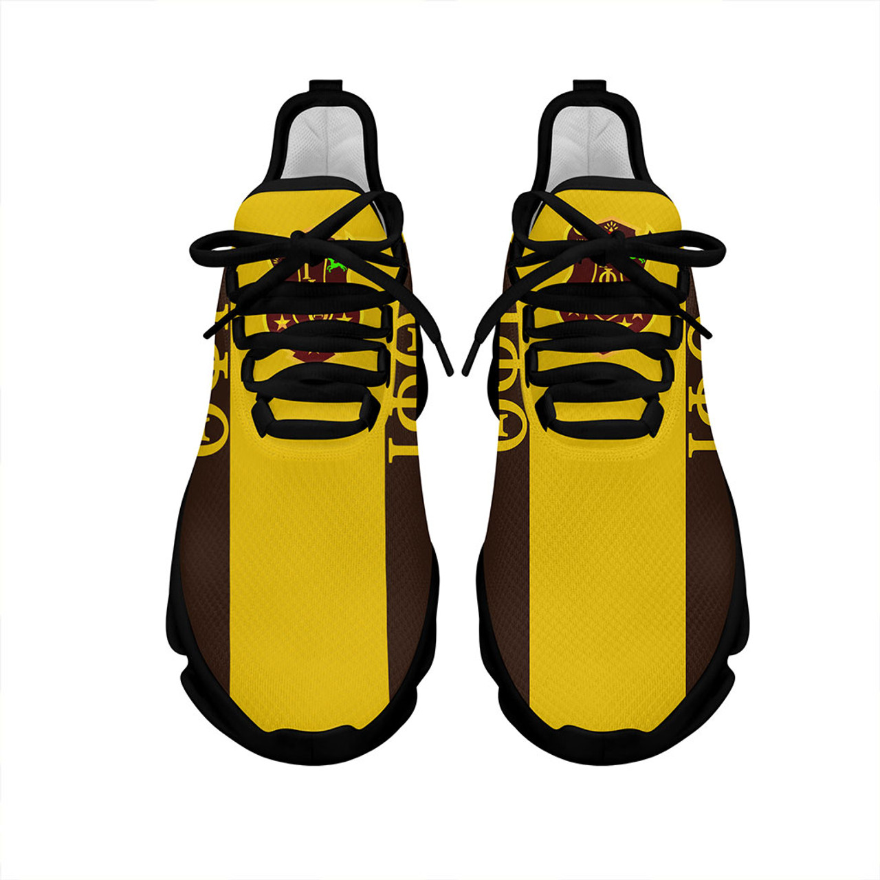 Iota Phi Theta Clunky Shoes Stripe Style