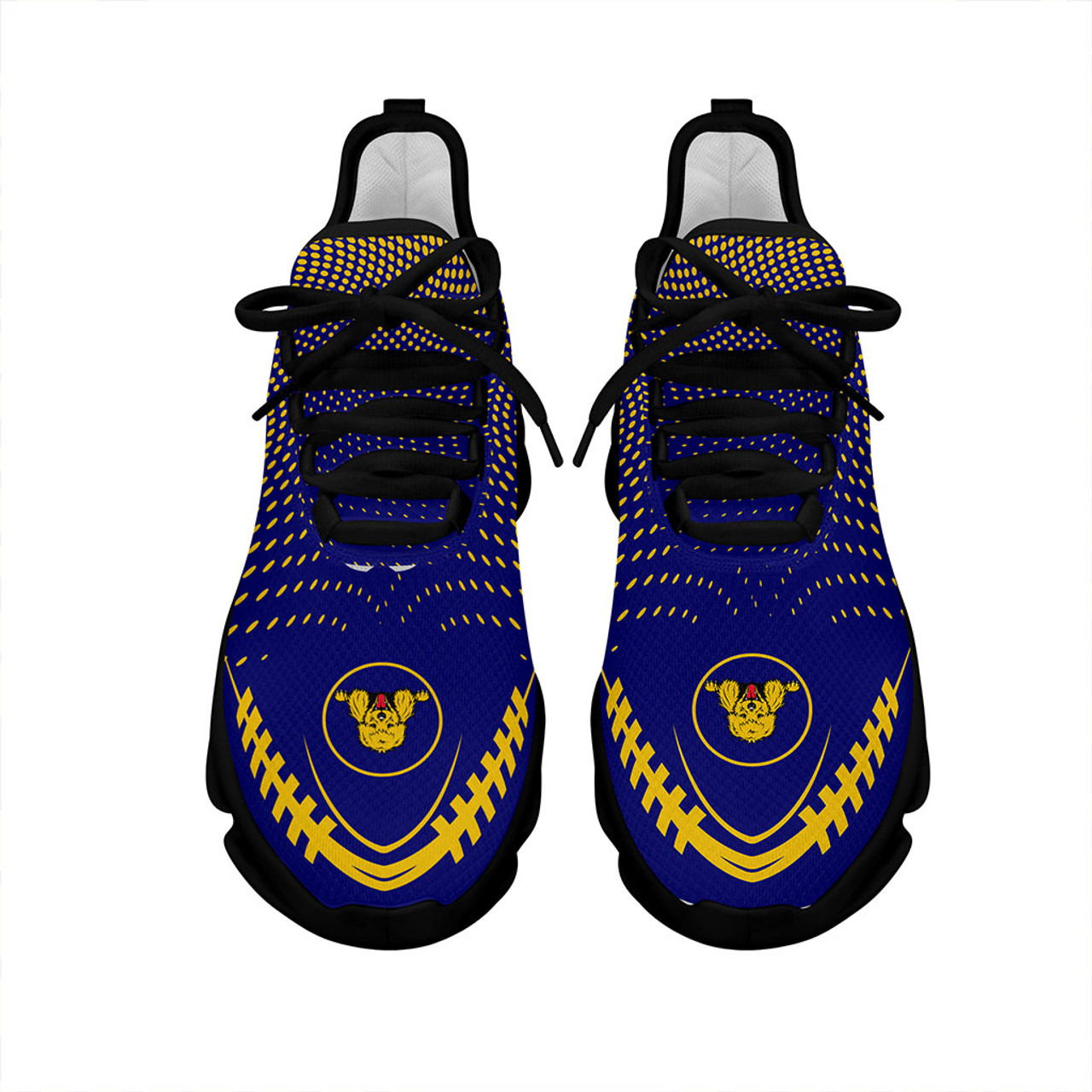 Sigma Gamma Rho Clunky Shoes Dots Style
