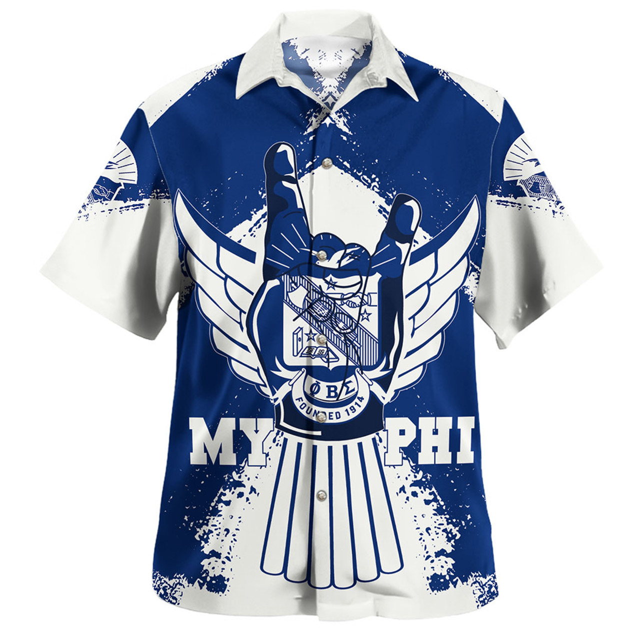 Phi Beta Sigma Hawaiian Shirt Fraternity My Dove